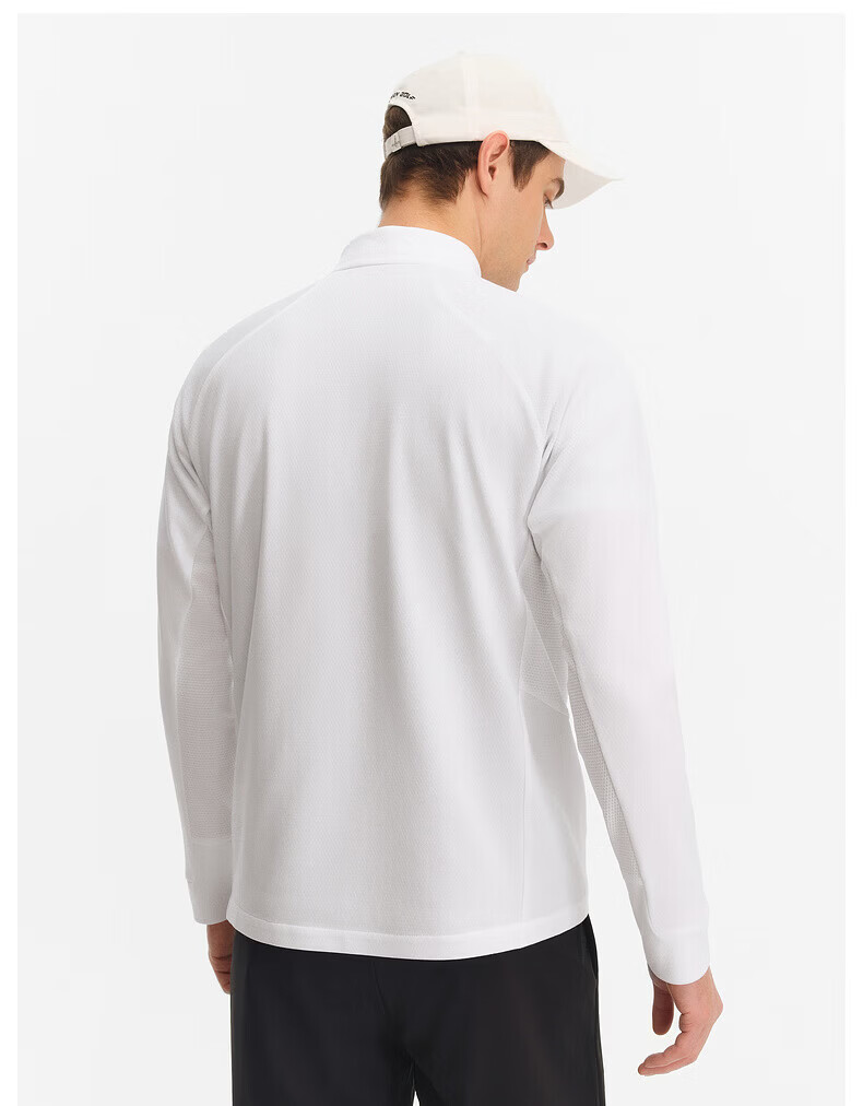 Biyinlefen Golf [Imported Textured Fabric] 2026 Spring New Men's Stand Collar Sports Casual Stretch Comfortable Breathable Jacket 7